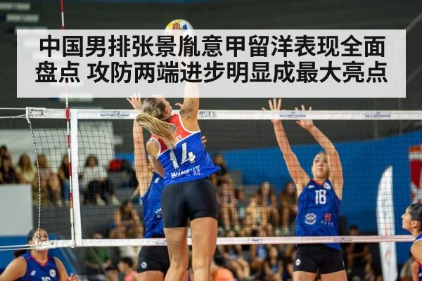 volleyball match action